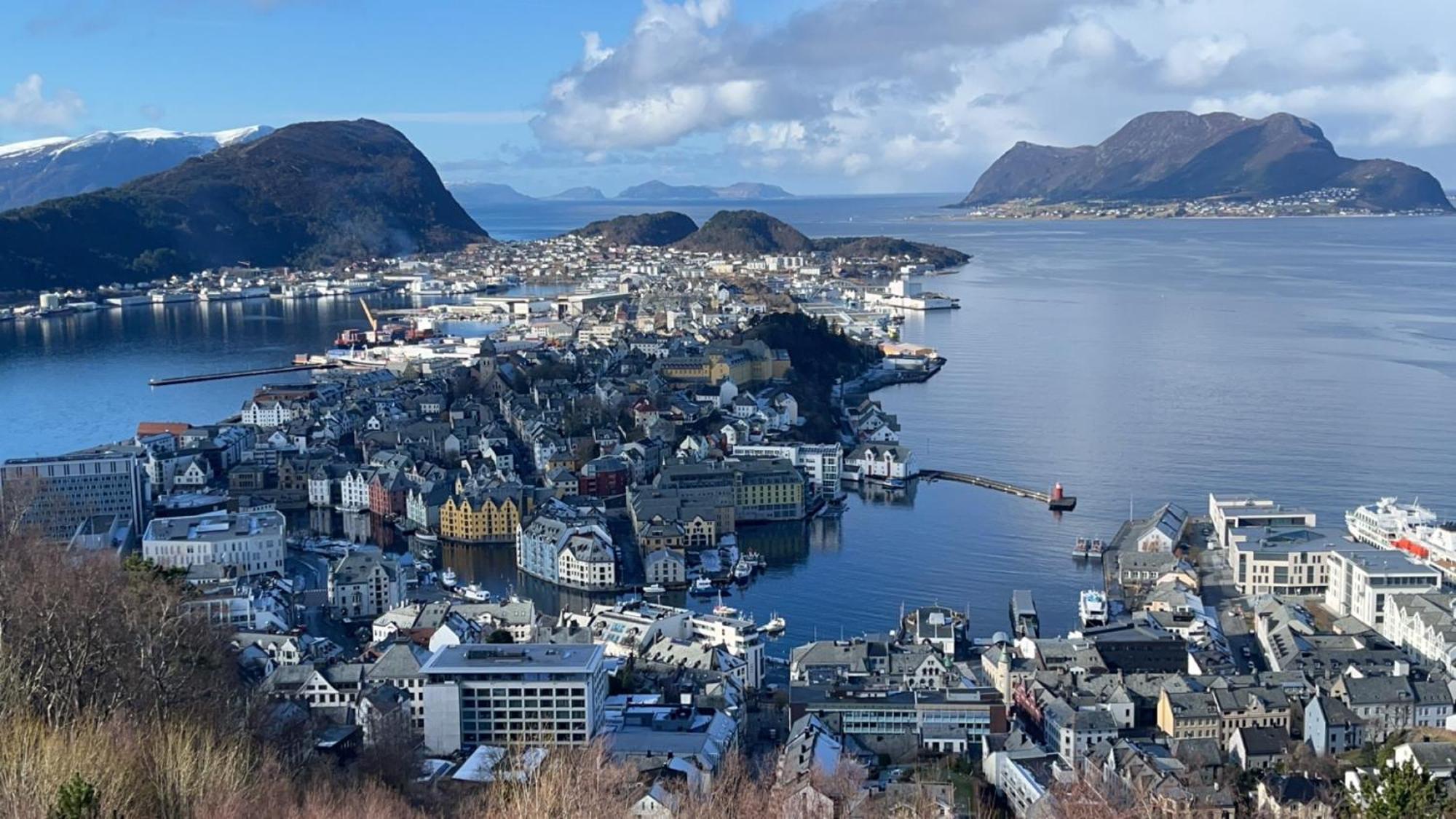 Ytterland Apartments Ålesund Extérieur photo